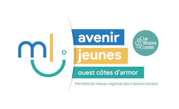 Mission Locale Ouest Côtes d'Armor Logo